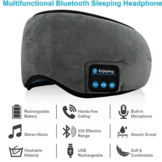 ANTIFAZ BLUETOOTH 2 PARLANTES PARA DESCANSO y MEDITACIÓN